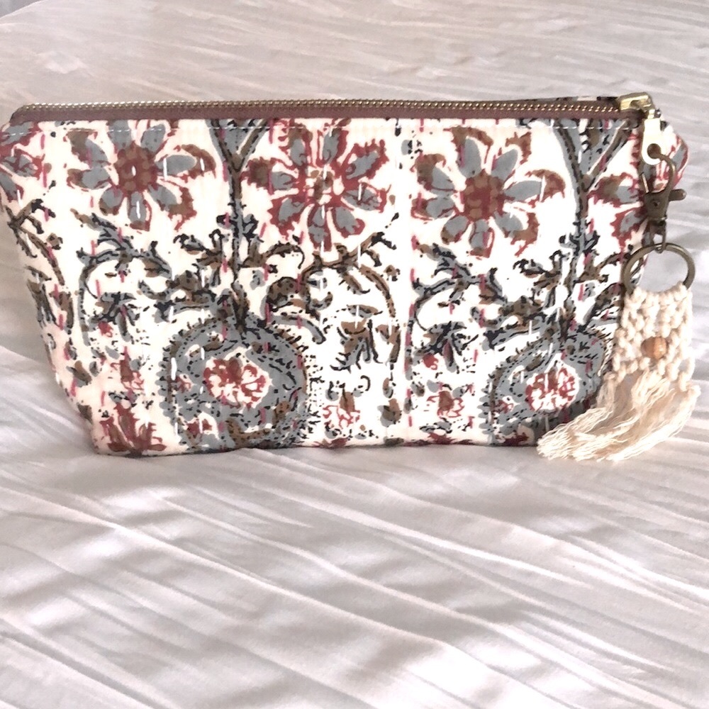 Baggage & Co Essential Oil Makeup Bag Boho 🌿